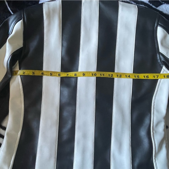 Killstar PU leather jacket - Picture 2 of 8